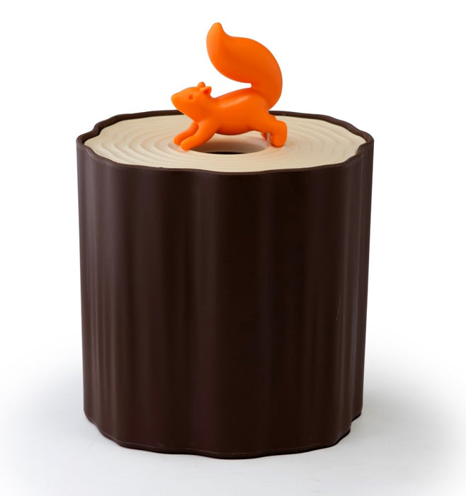Qualy Toilet paper container Squirrel 10140-BN