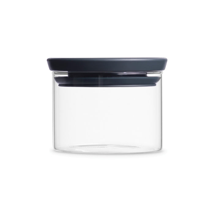 Brabantia Glass container 0.35l grey 298301