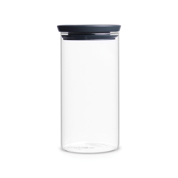 Brabantia Glass container gray 1.1l 298264