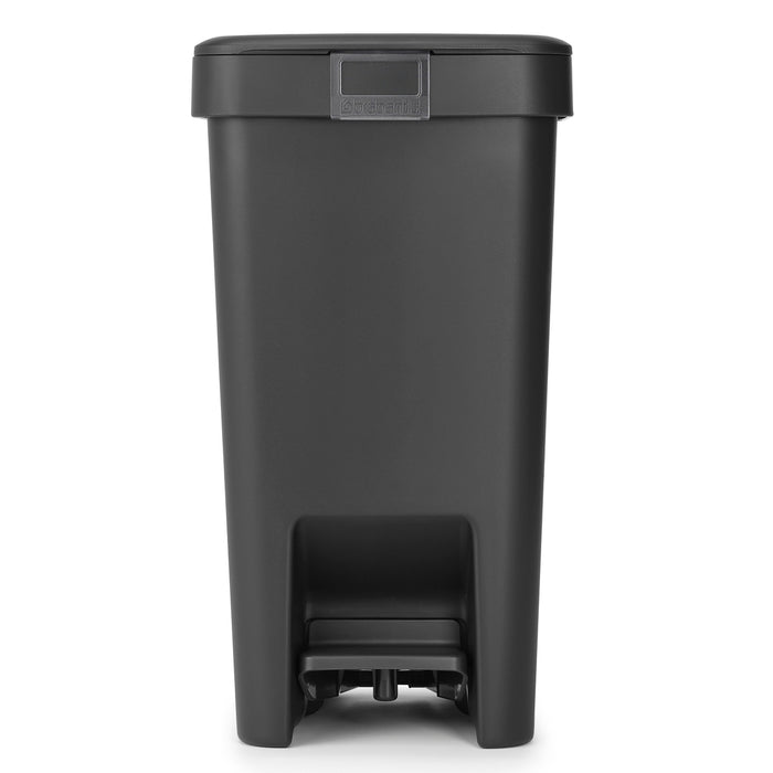Brabantia Step Up Pedal Bin 10 L Dark Grey 800344