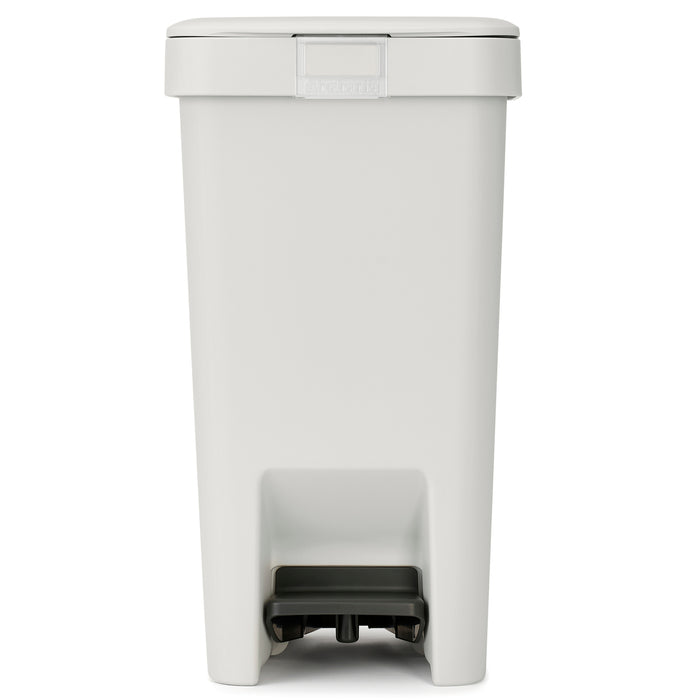 Brabantia Step Up Pedal Bin 10l Light Grey 800245