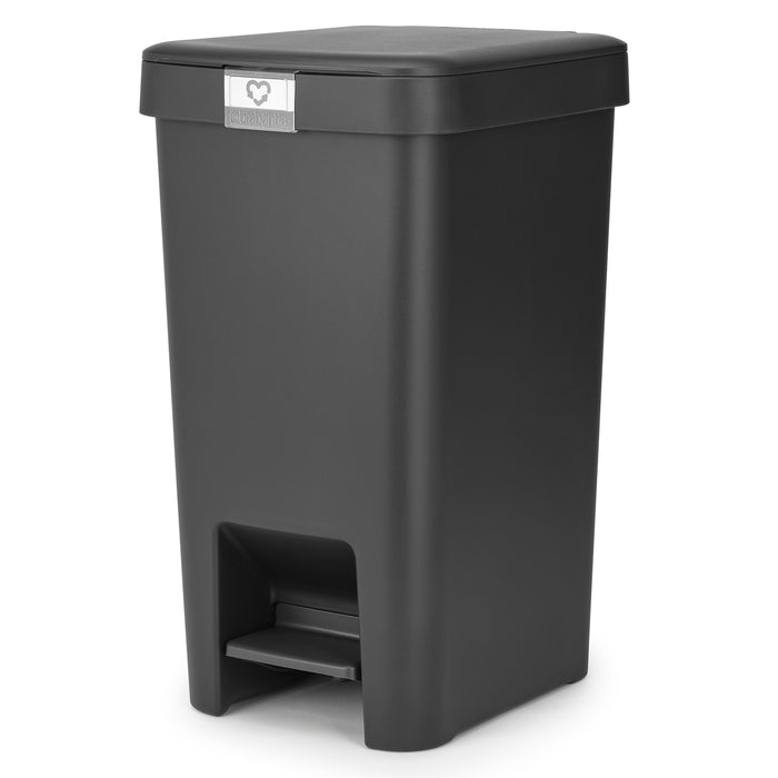 Brabantia Step Up pedal garbage can 16 l Dark Grey 800306
