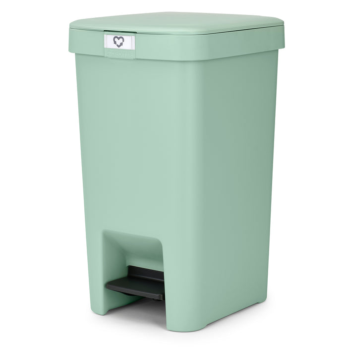 Brabantia Step Up Pedal Bin 16l Jade Green 800320