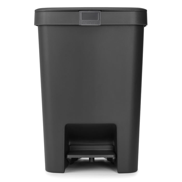 Brabantia Step Up pedal basket 25 l Dark Grey 800269