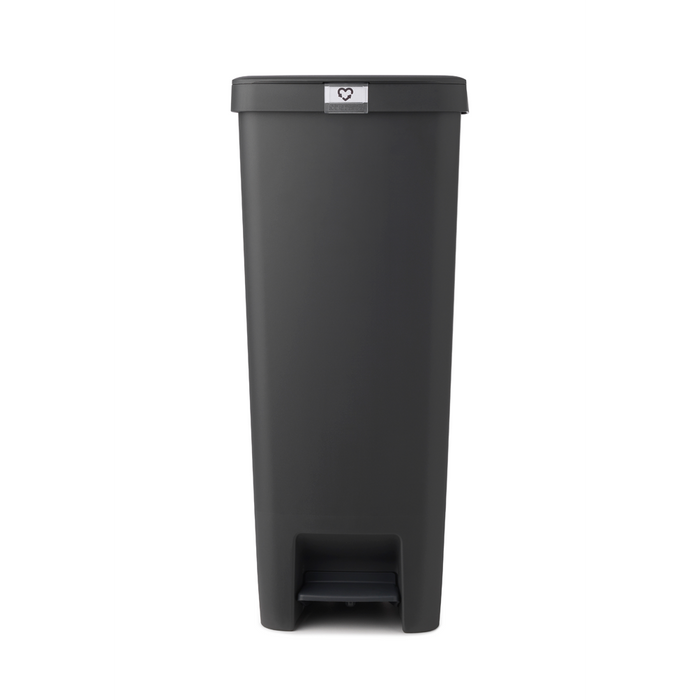 Brabantia Step Up Pedal Bin 40l Dark Grey 800023