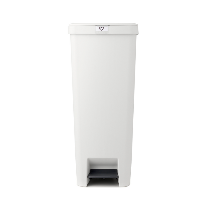 Brabantia Step Up Pedal Bin 40l Light Grey 800009