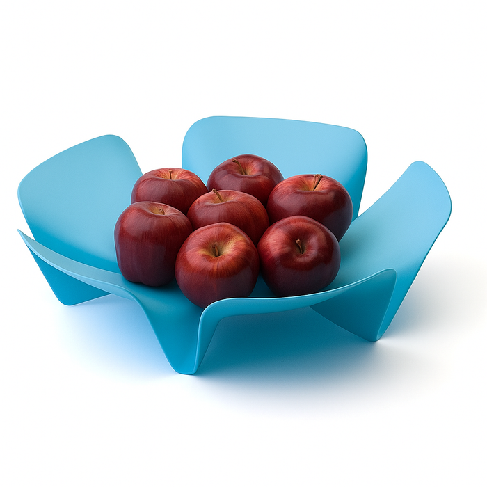 Qualy Koziol DEL M Queen Pink 12L Waste Basket 5775659