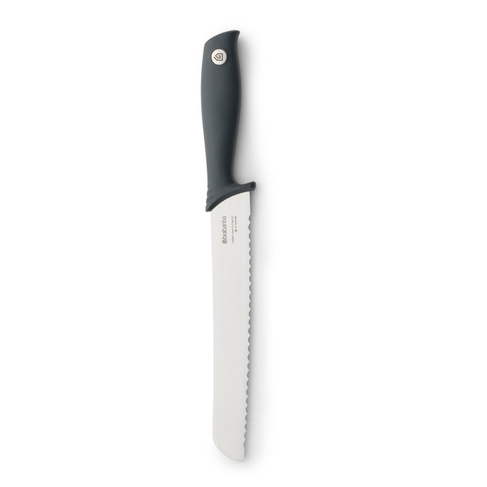 Brabantia Tasty+ Dark Grey bread knife 120626
