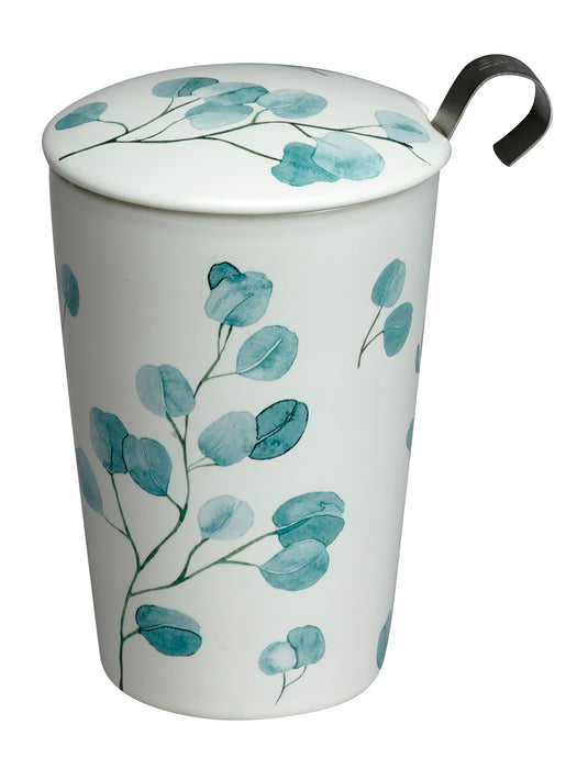 Eigenart TeaEve 350ml Trees Eucalyptus brew mug 80045-E