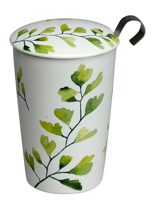 Eigenart TeaEve 350ml Trees Gingko brew mug 80045-G