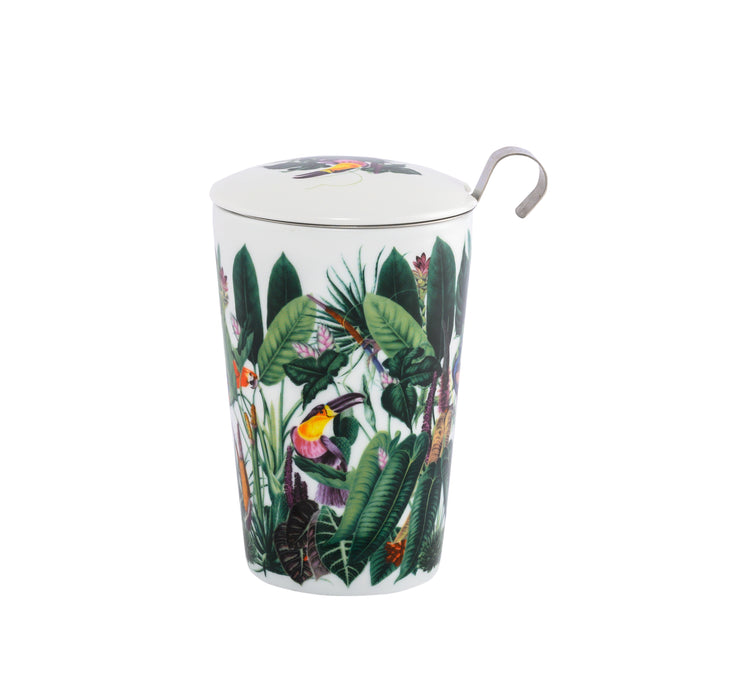 Eigenart TeaEve 350ml Rainforest brew mug 80046