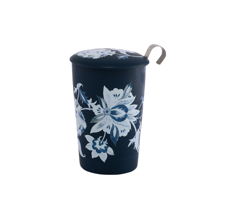 Eigenart TeaEve 350ml Luna blue brew mug 80049-B