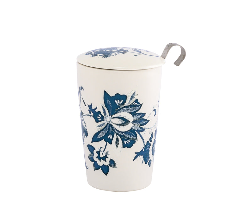 Eigenart TeaEve brew mug 350ml Luna white 80049-W