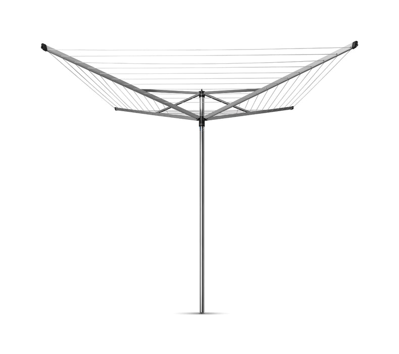 Brabantia Topspinner garden dryer 60m grey for ground 310867