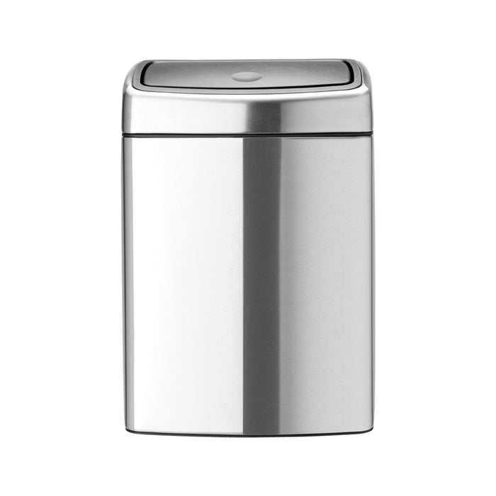 Brabantia TouchBin 10L matt steel basket 477225