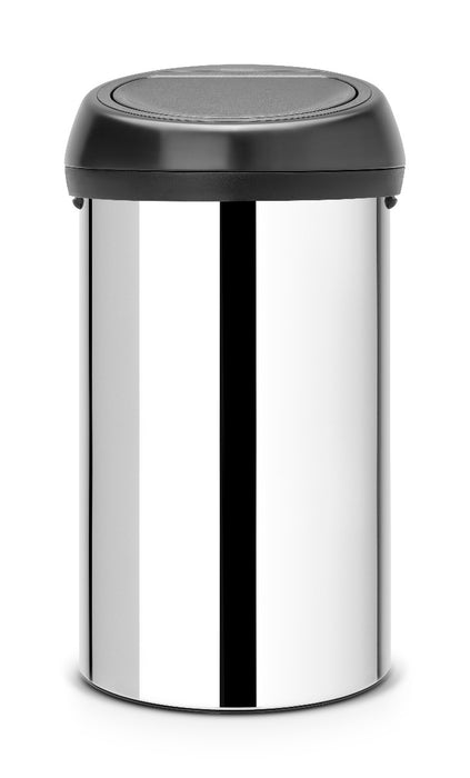 Brabantia Touch Bin 60l steel basket 402586