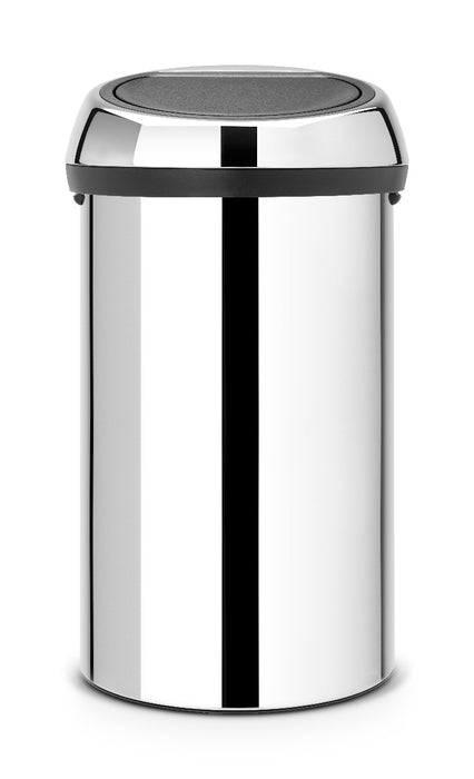Brabantia Touch Bin 60l steel basket 402609
