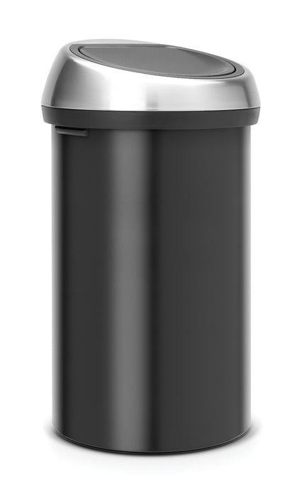 Brabantia Touchbin 60l basket mat black 402548