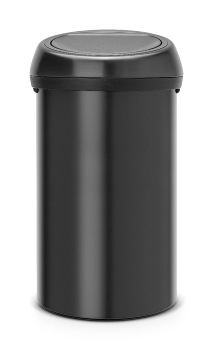 Brabantia Touch Bin 60l black mat 402562