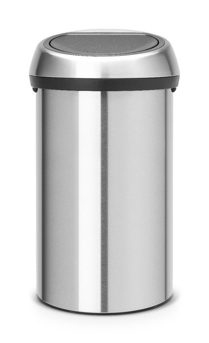Brabantia Touch Bin 60l matt steel 484506