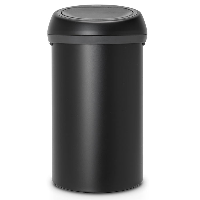 Brabantia Bo Touch 60 l Mineral Moonlight Black basket 128981