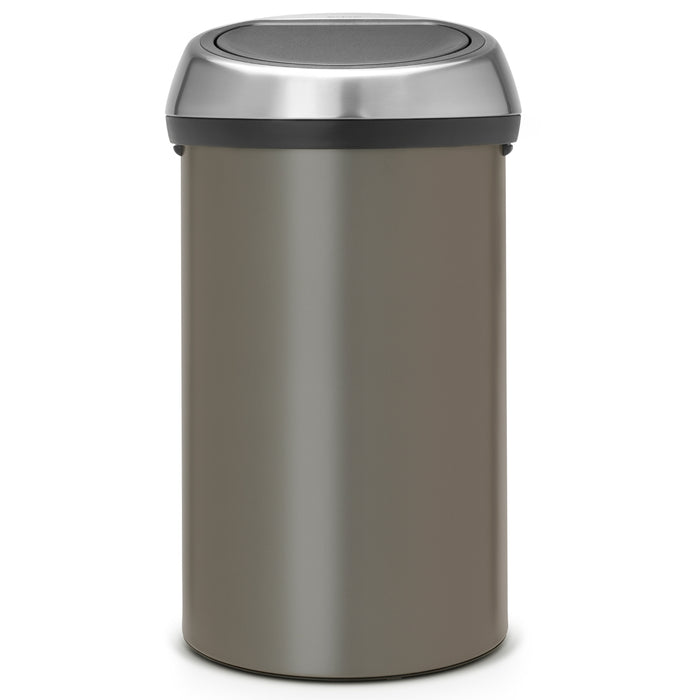 Brabantia Bo Touch 60 l Platinum garbage can 402463