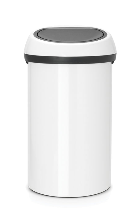 Brabantia Touchbin basket 60l white 108686