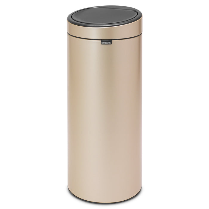 Brabantia Touch Bin New 30 l Metallic Grey 304507 garbage can