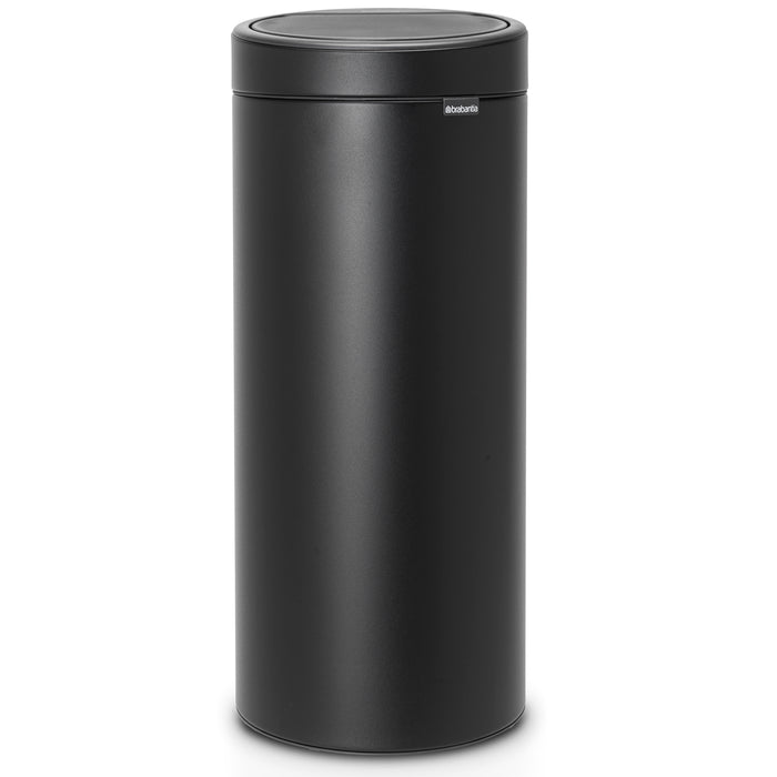 Brabantia Touch Bin New 30 l Mineral Matt Black basket 128967