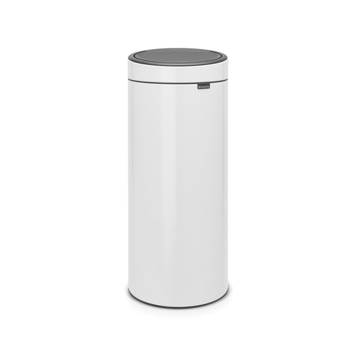 Brabantia Touch Bin 30L white 115141