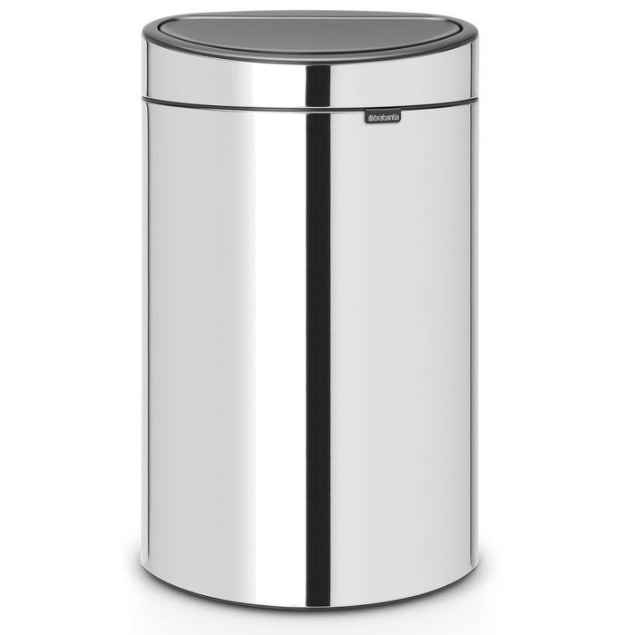 Brabantia Touch Bin New 40 l Brilliant Steel 112881 basket