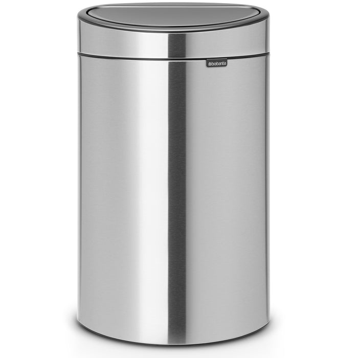 Brabantia Touch Bin New 40 l Matt Steel basket 114823