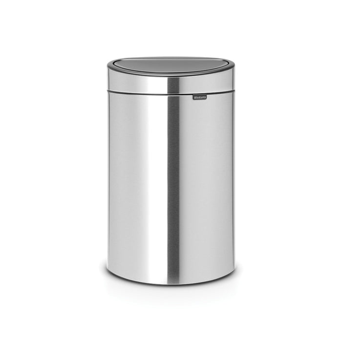 Brabantia TouchBin 40L dustbin matte steel FPP 114809