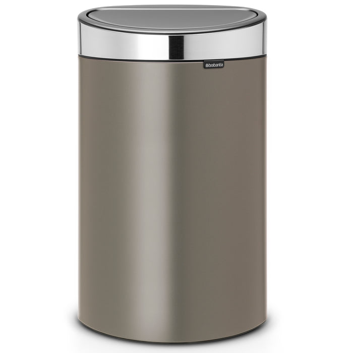 Brabantia Touch Bin New 40l Platinum basket 114885