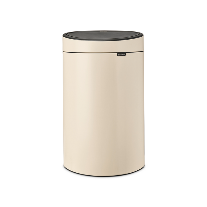 Brabantia Touch Bin New 40l Soft Beige garbage can 200748