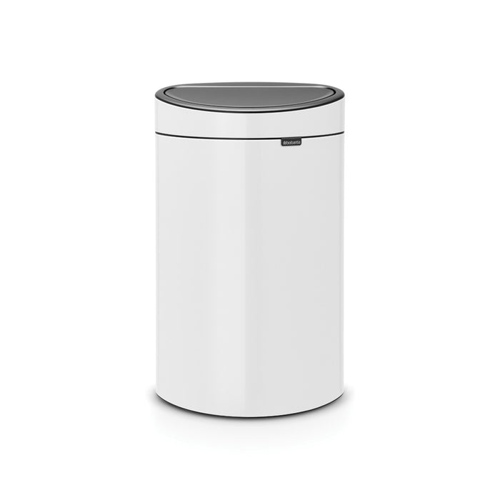 Brabantia TouchBin 40L white basket 114984