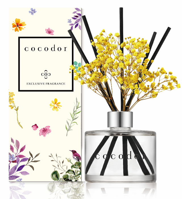 Cocodor Flower 120ml Vanilla &amp; Sandalwood Fragrance Diffuser PDI30924