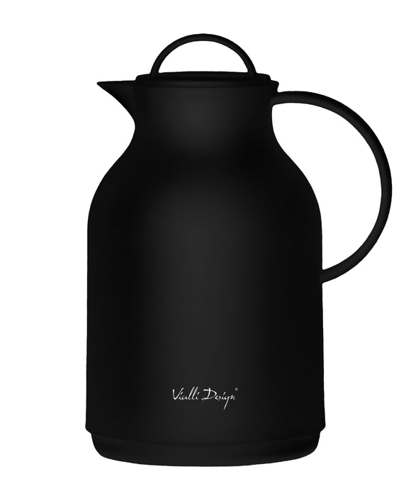 Vialli Design Thermos BLACK 1l AMO 29248
