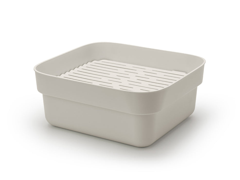 Brabantia SinkSide dishwasher container with drainer light grey 302688