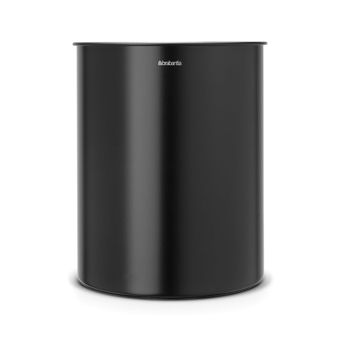 Brabantia Bucket 15L matte black 181443
