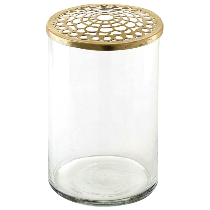 Villa Collection Styles beak vase H 34 cm Blue 29239