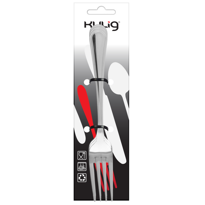 Kulig Luce silver cake fork 3 pieces pendant 1388