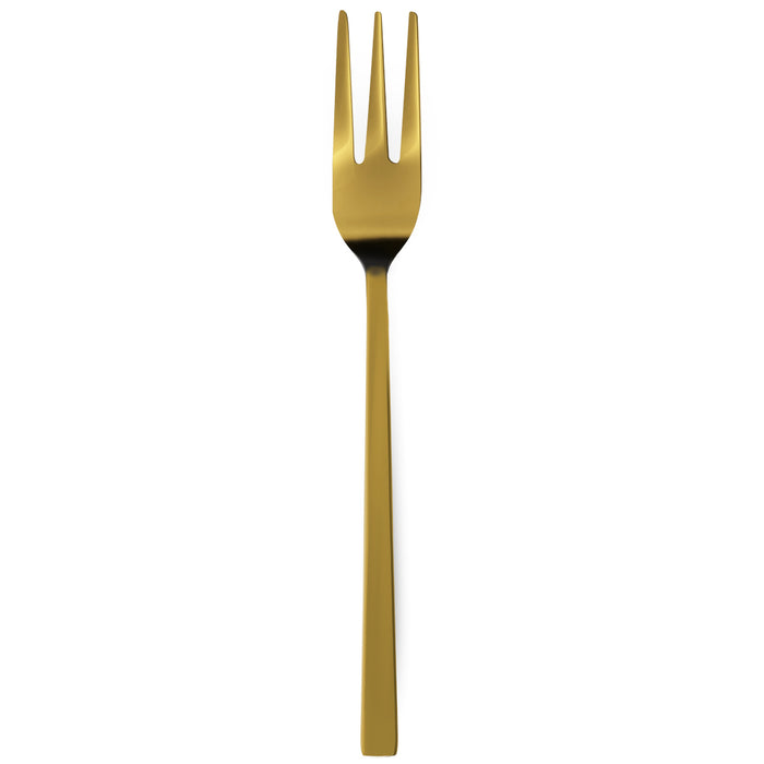 Kulig Piano Shiny gold cake fork 31036