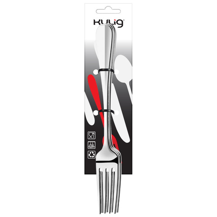 Kulig Dinner fork large Capri 3 pieces pendant 0580