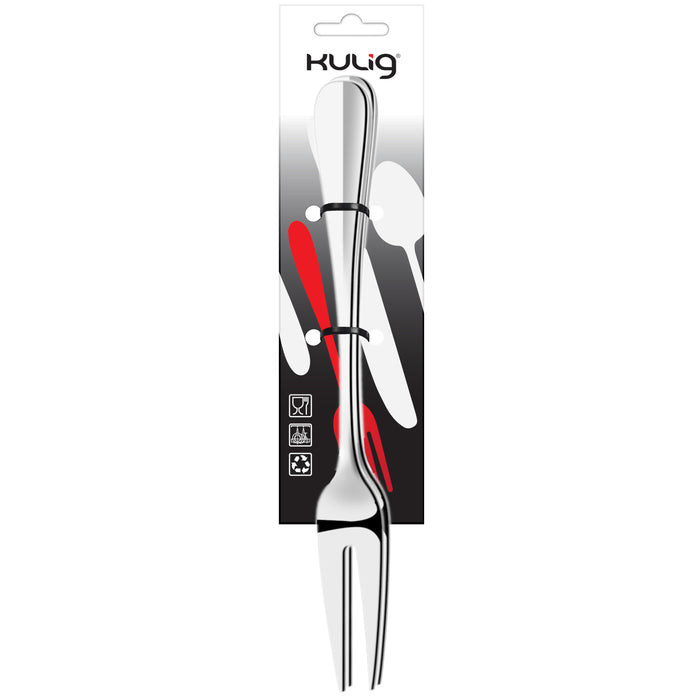 Kulig Capri large sausage fork 2 pieces hanger 0634