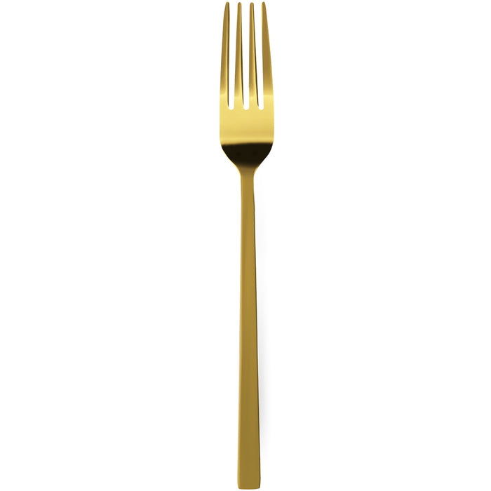 Kulig Piano Shiny gold dinner fork 31029