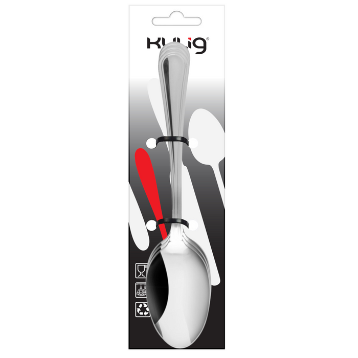 Kulig Luce silver tea spoon 3 pieces pendant 1357