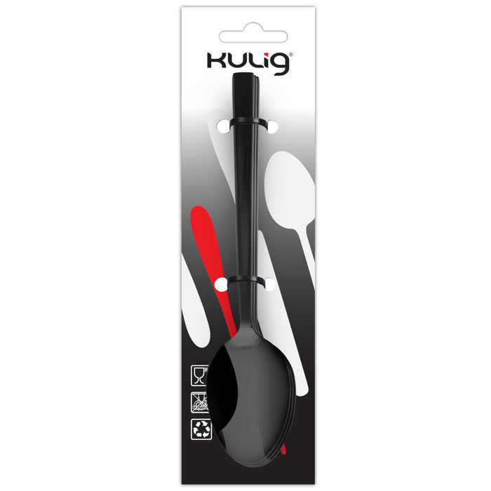 Kulig Piano Shiny black tea spoon 3 pieces pendant 30848