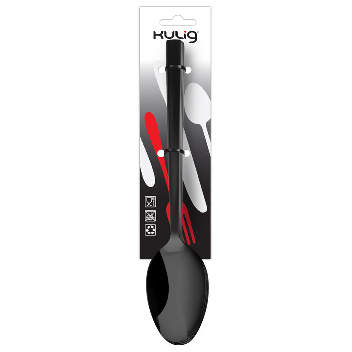 Kulig Dinner spoon Piano Shiny black 3 pieces pendant 30855