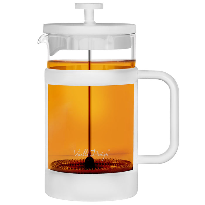 Vialli Design Coffee and tea maker 1000ml SENSO white 1074